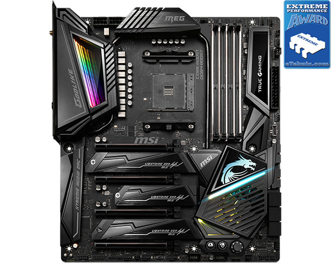 MSI X570 Godlike