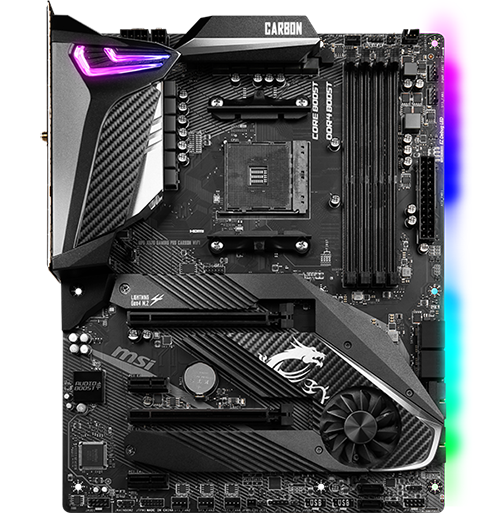 MSI X570 Pro Carbon Wi-fi