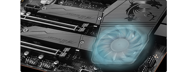 x570 unify Frozr Design
