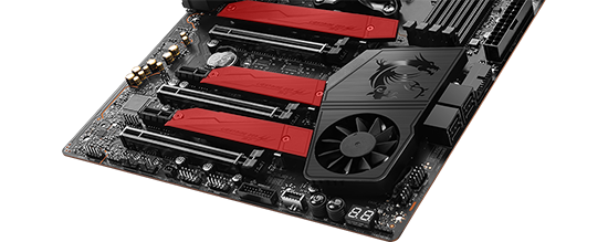 x570 m2 shield