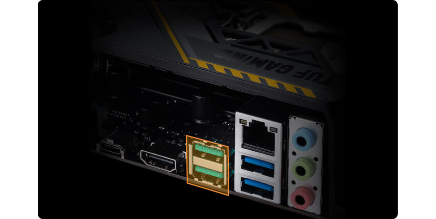 10Gbps USB 3.1 Gen 2 Onboard