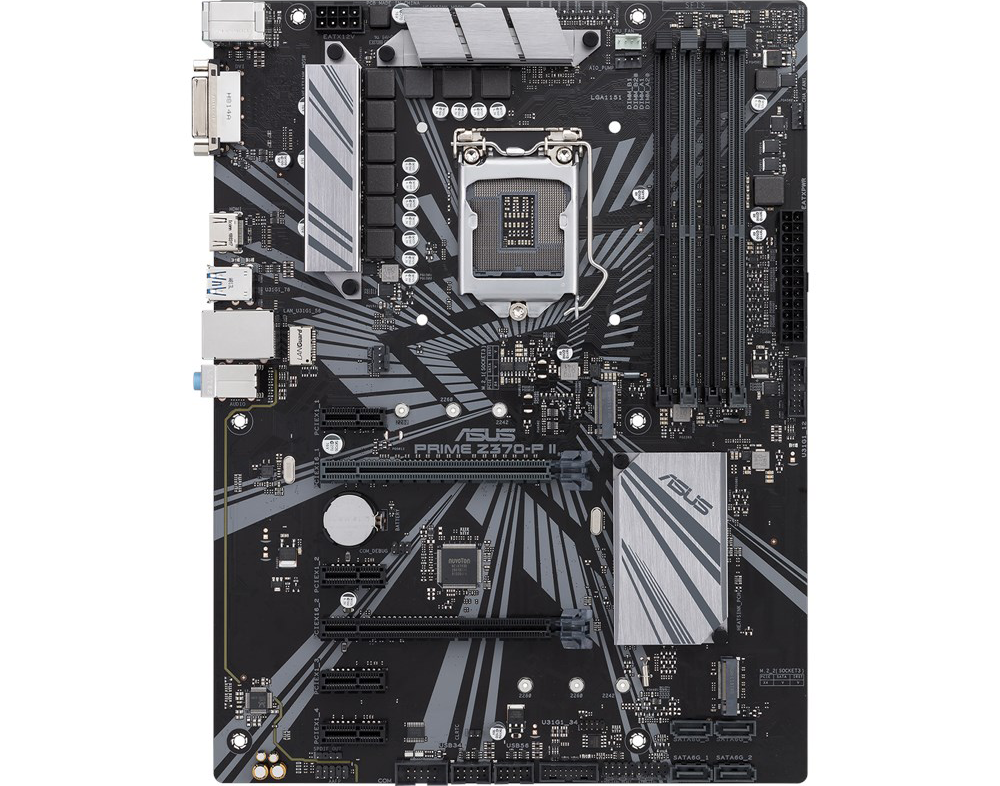 Asus PRIME Z370-PII Motherboard