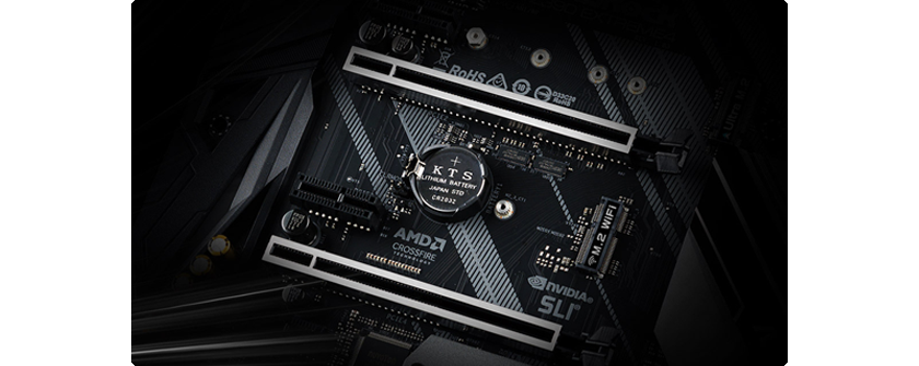 PCIe Steel Slot