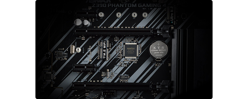 PCIe steel slot