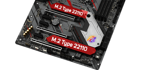 dual m.2 slot