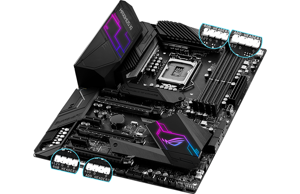 Z390 Aura RGB