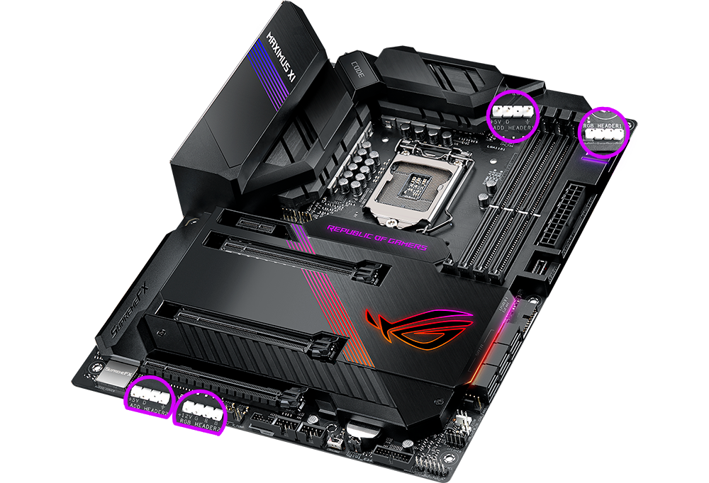 Z390 Aura RGB
