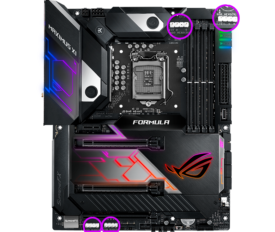 Z390 Aura RGB
