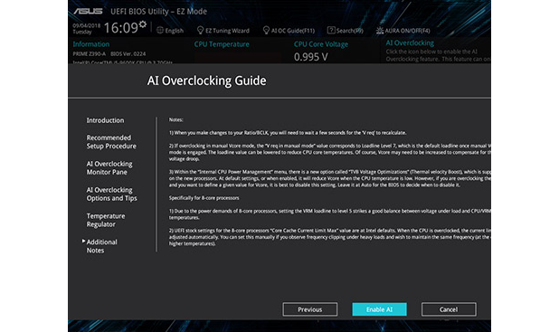 AI Overclocking