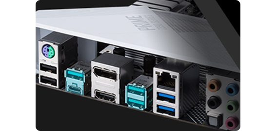 USB 3.1 Gen 2 ports