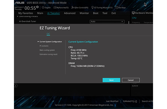 EZ Tuning Wizard