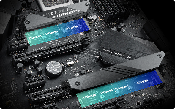 ASUS z390 m2 connectivity