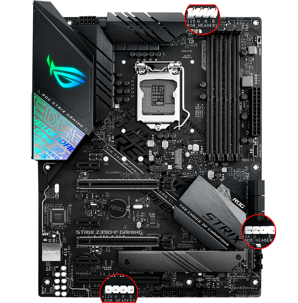 Z390 Aura RGB