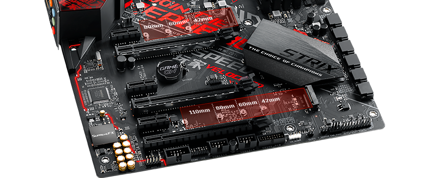 ASUS z390 m2 connectivity