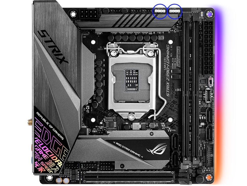 Z390 Aura RGB
