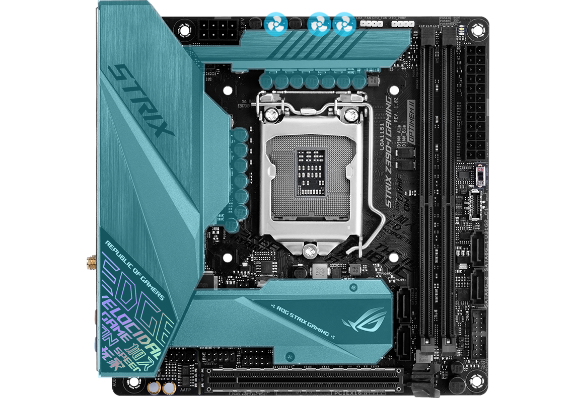 Z390 ROG STRIX Cooling
