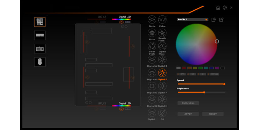 rgb fusion software
