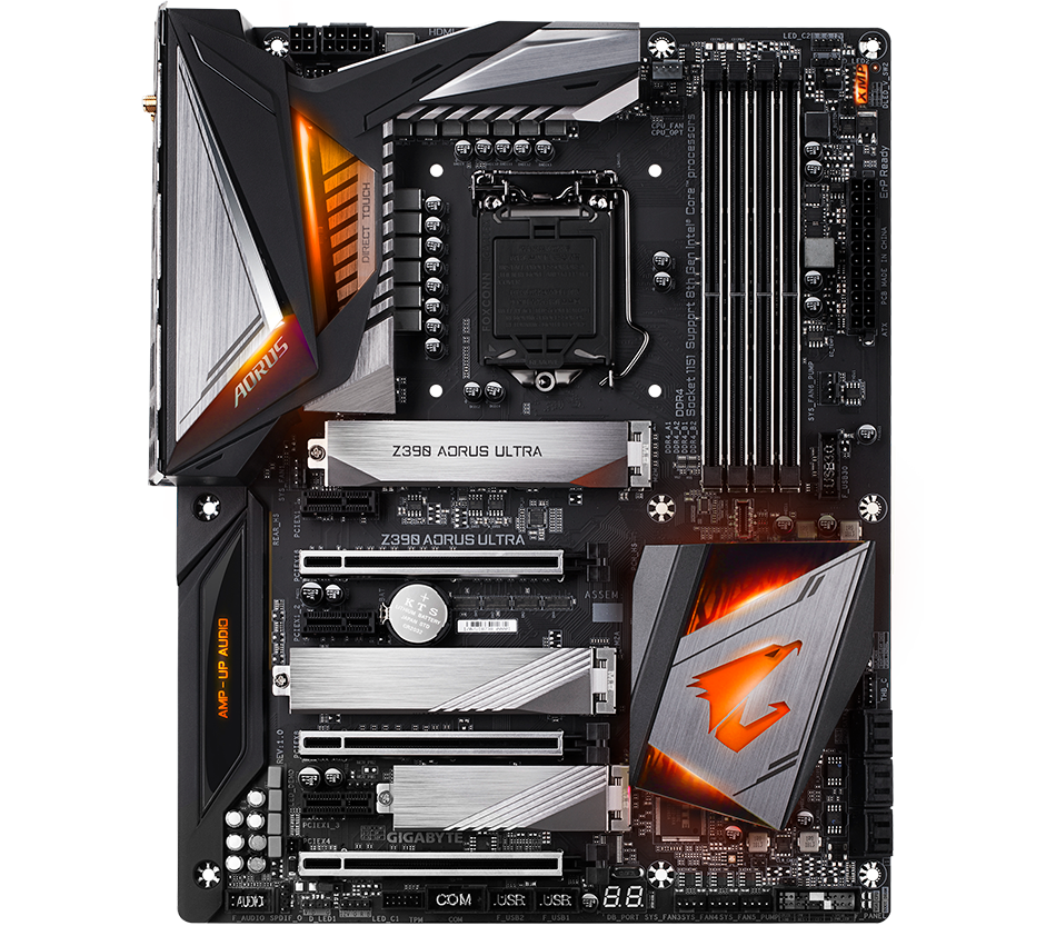 Gigabyte Aorus Ultra Z390