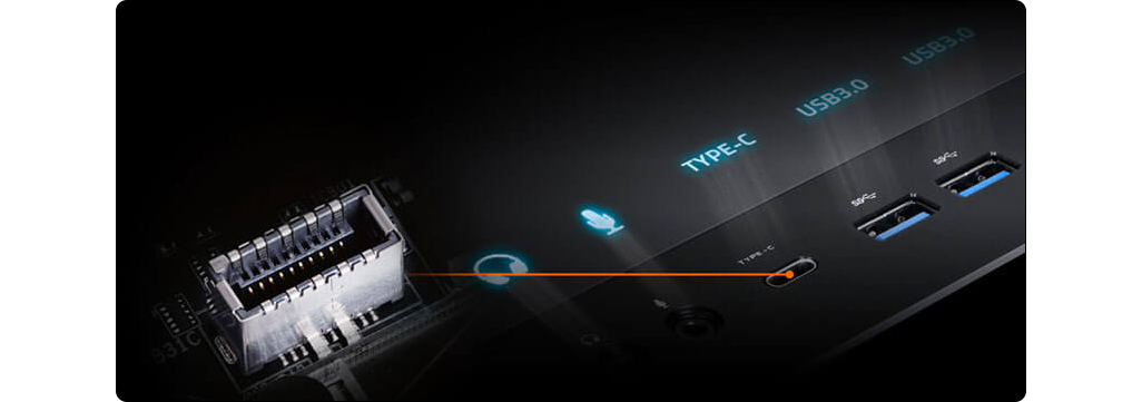 USB Type C Connection
