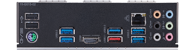I/O Shield