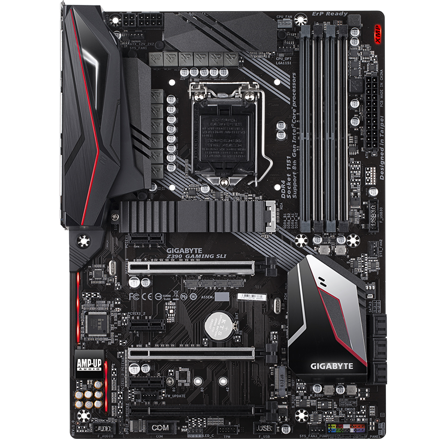 Gigabyte Z390 Gaming Motherboard