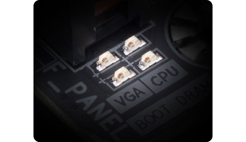 Diagnostic LED