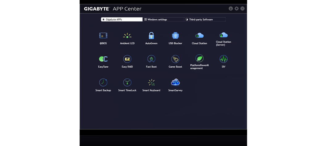 App Centre