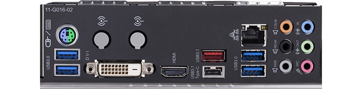 I/O Shield