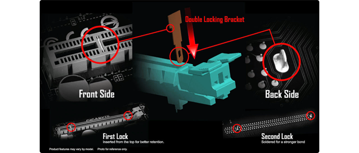 Double Locking Bracket