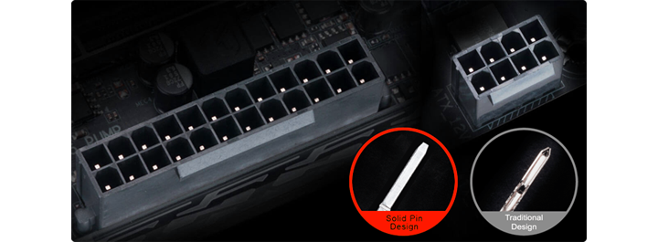 Solid Pin Connectors