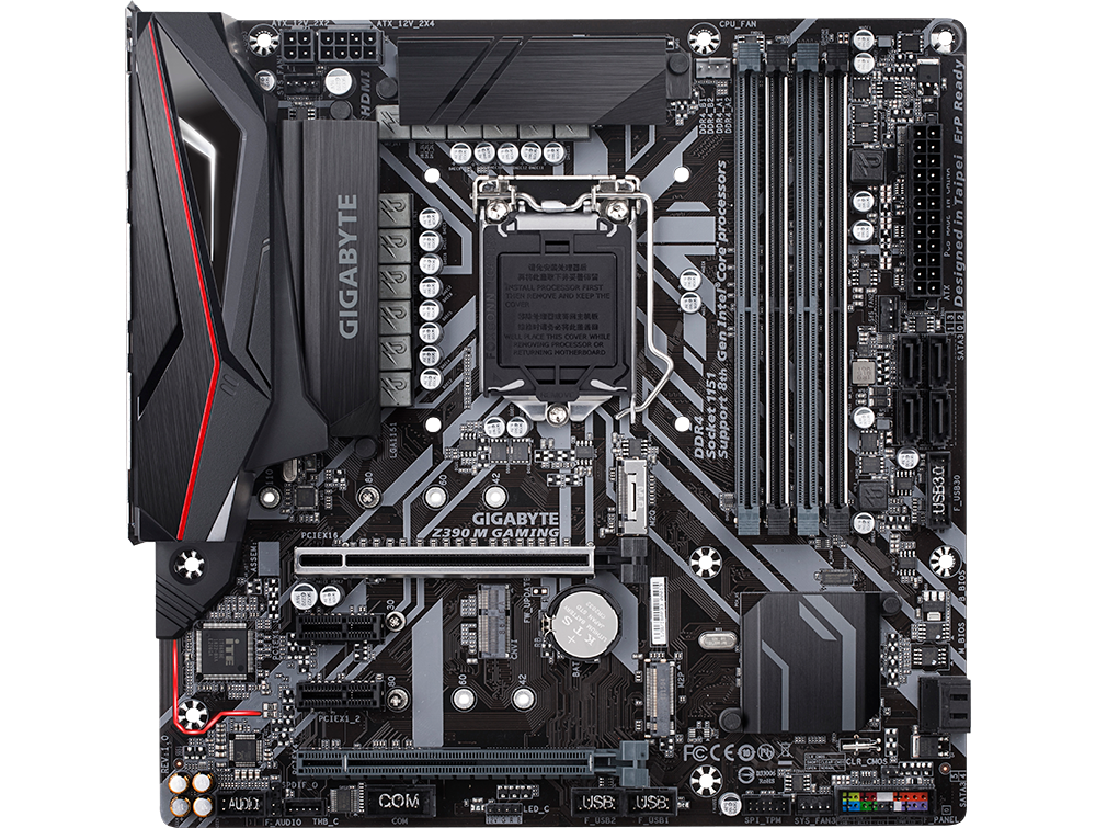 Z390M Motherboard