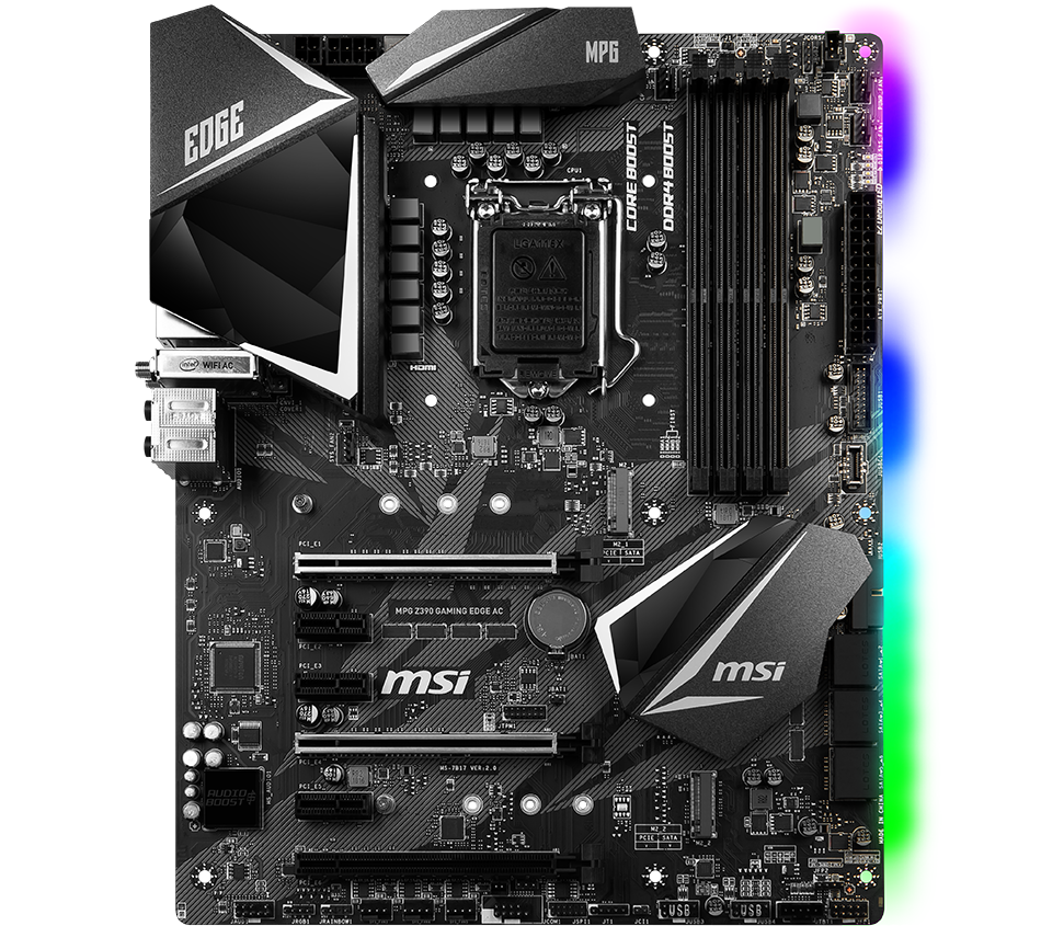 MSI Z390 GAMING EDGE