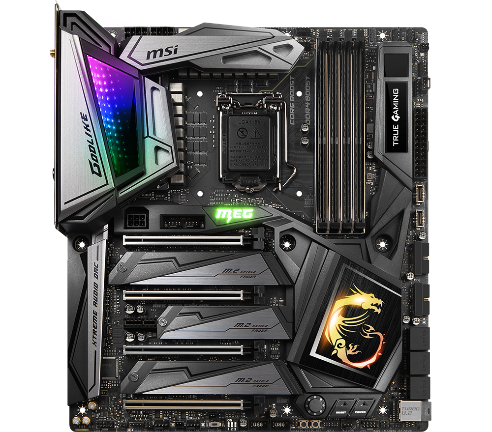 MSI Z390 godlike