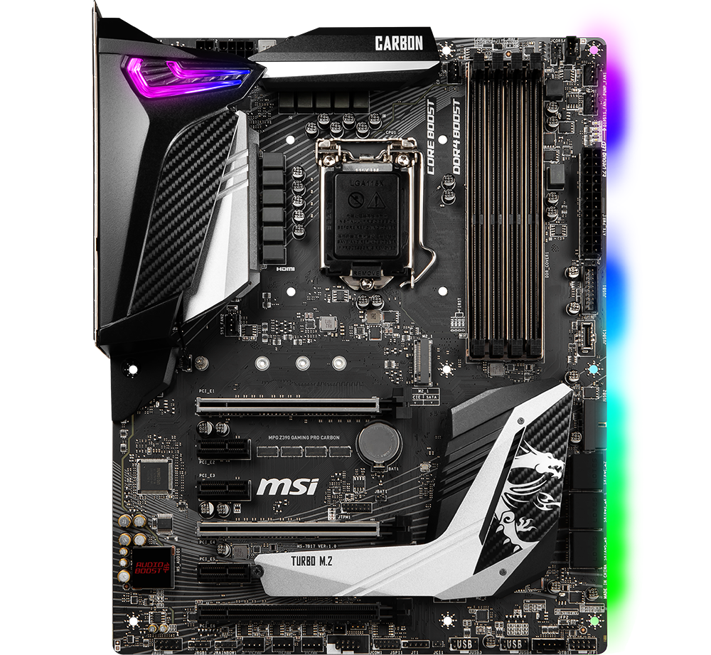 MSI Z390 PRO Carbon