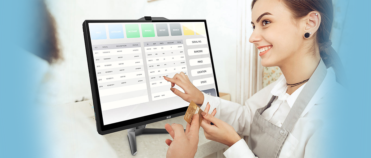 Multitouch Banner