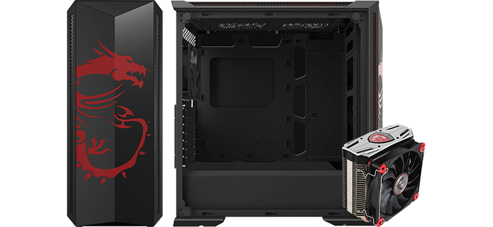 msi gungir 100D case