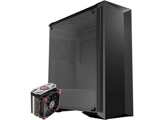 msi gungir 100P case
