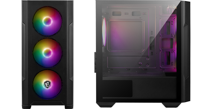 MSI MAG FORGE M100R mATX Tower Gaming