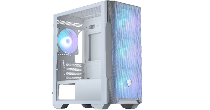 MSI MAG FORGE M100R mATX Tower Gaming