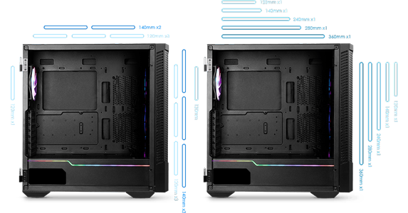 Cooling Compatibility