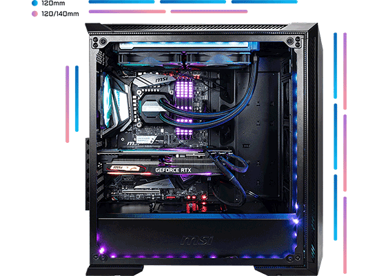vampric fan options