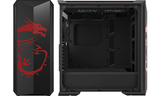 msi gungir 100D case