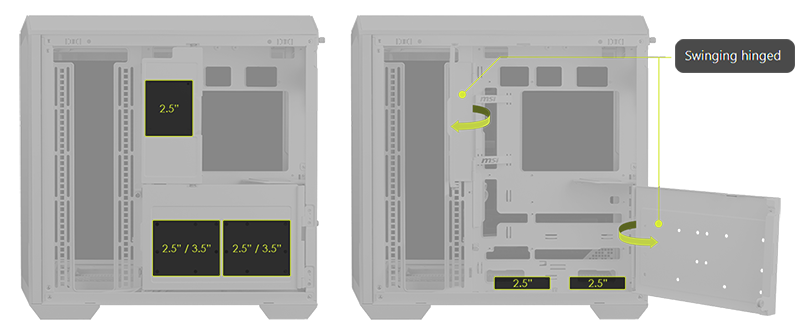 Storage bracket