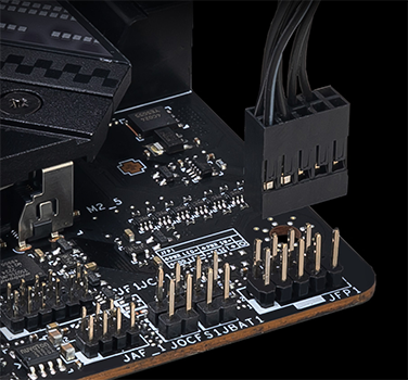 Uni-front-panel cable