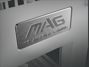Metal nameplate
