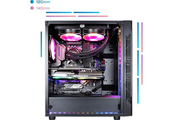 air water cooling