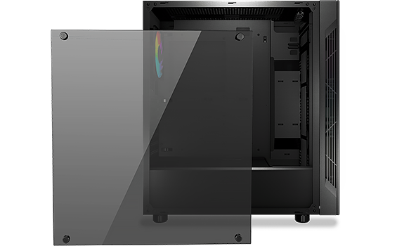 tempered glass