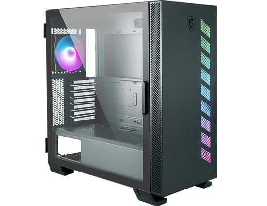 MSI MAG VAMPIRIC 300R MIDNIGHT GREEN ARGB Gaming PC Case