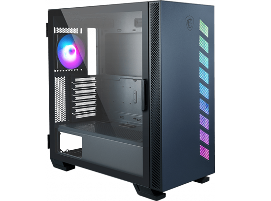 MSI MAG VAMPIRIC 300R PACIFIC BLUE ARGB Gaming PC Case