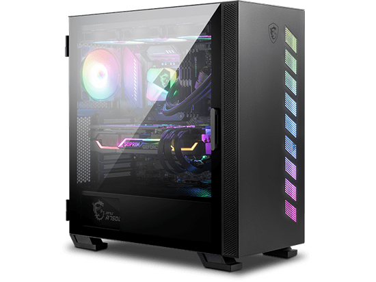 MSI MAG VAMPIRIC 300R ARGB Gaming PC Case